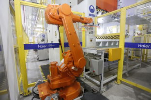 為工業(yè)互聯(lián)網(wǎng)立標 海爾洗衣機互聯(lián)工廠引領(lǐng)大規(guī)模定制模式