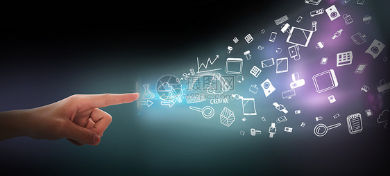 商業(yè)物聯網圖片素材_免費下載_jpg圖片格式_VRF高清圖片500350659