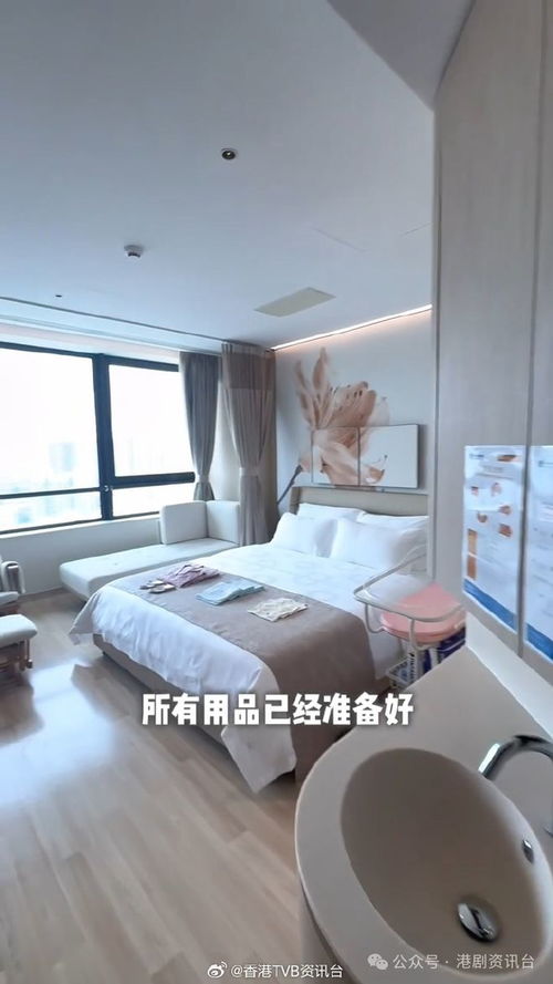 洪永城太太探訪深圳月子中心 寬敞景觀套房與醫美、票務服務全體驗